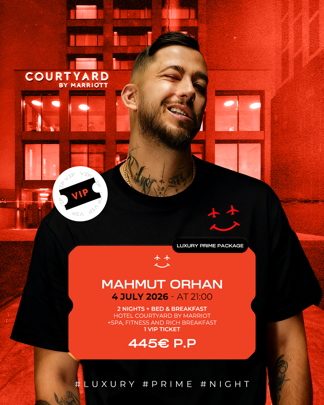 Dj Mahmut Orhan, 4 JULY, Prishtina, Kosova